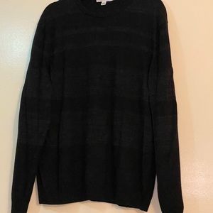 Calvin Klein Mens XL 50/50 Merino Wool Acrylic Ble